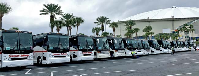 Next Bus Stop: Super Bowl